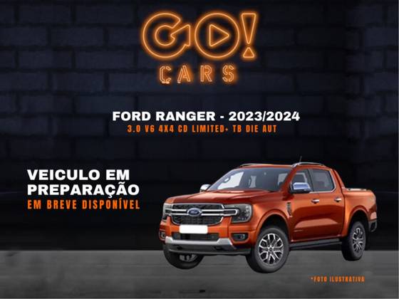 FORD RANGER 3.0 V6 TURBO DIESEL CD LIMITED 4X4 AUTOMÁTICO FORD RANGER 3.0 V6 TURBO DIESEL CD LIMITED 4X4 AUTOMÁTICO